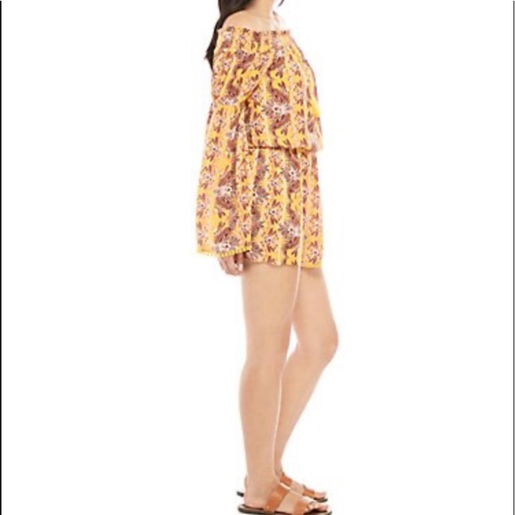 Wonderly Yellow Romper Sz-XL - Picture 3 of 9